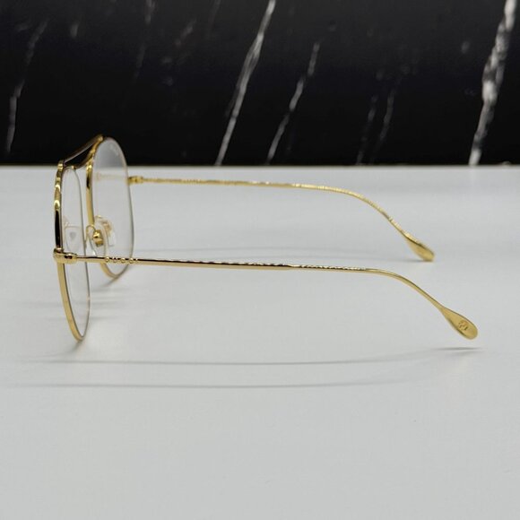 NEW GG1479S 001 GUCCI GOLD WOMEN GUCCI EYEGLASSES - Picture 7 of 13